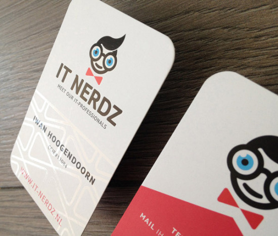 IT Nerdz business card