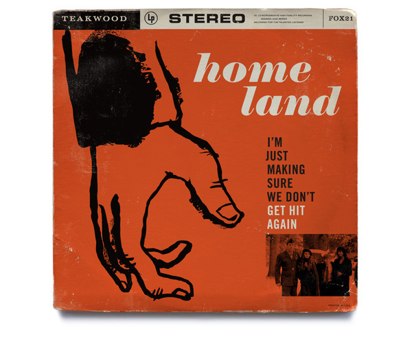 HOMELAND #album #cover #homeland