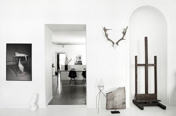 Extreme Monochrome in Copenhagen emmas designblogg #interior #design #decor #deco #decoration