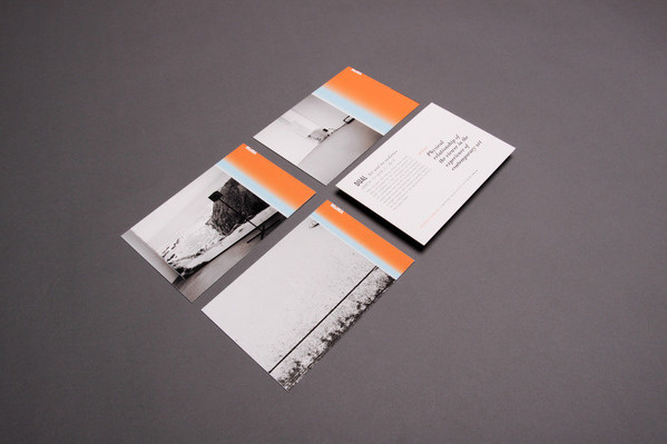 DUAL #exhibition #postcard #design #graphic