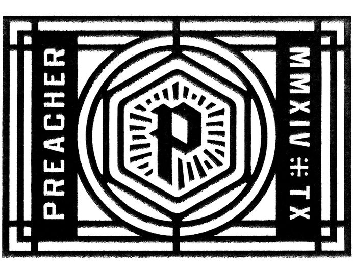 Preacher_Sticker_Single.jpg #branding