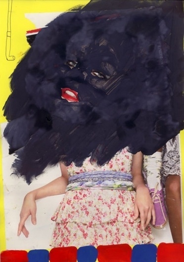 Claudio Parentela's collages #arts