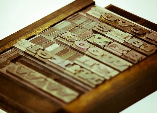 Photography - Jarrod Joplin Design #letter #press