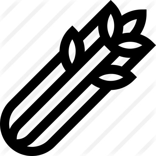 See more icon inspiration related to food and restaurant, celery, vegan, healthy food, diet, vegetarian, vegetable, nature and food on Flaticon.