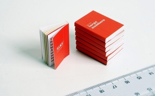 XL — MEDIUM: EXTRA LARGE #tiny #red #small #book #annual #report
