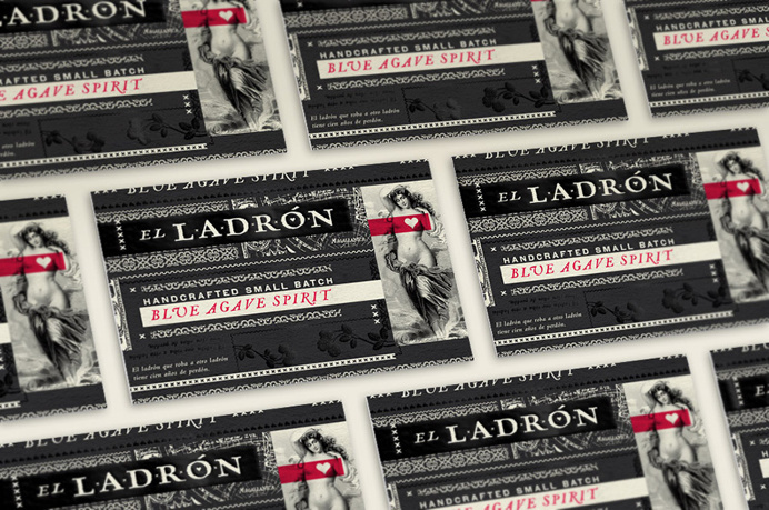 illustration, woman, Ladron, packaging, package, modern, bag, heart