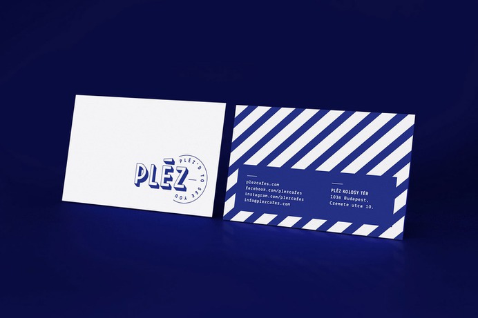 Plez Café & Sandwich Shop - Mindsparkle Mag kissmiklos . designed the branding for Pléz – a Budapest based café and sandwich shop chain. Pléz creates handmade freshly prepared food (like sandwich, salad, wrap) and organic drinks (like coffee, juice, smoothie). #logo #packaging #identity #branding #design #color #photography #graphic #design #gallery #blog #project #mindsparkle #mag #beautiful #portfolio #designer
