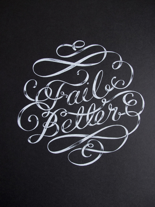 Typeverything.com - FAIL BETTER MURALÂ Designed by Maricor Maricar. #typography