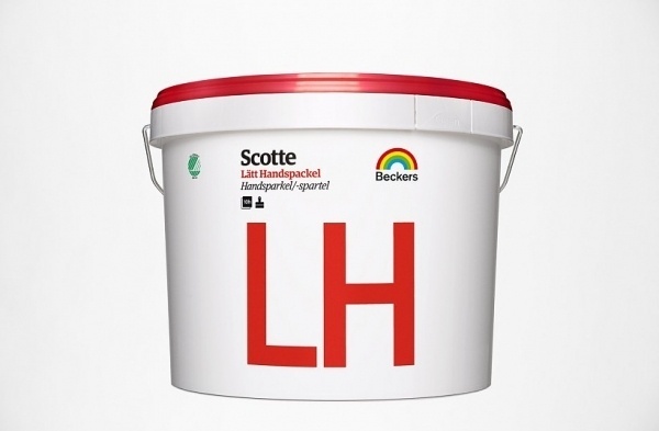 BVD — Beckers Scotte #beckers #big #scotte #paint #bucket #bvd #numbers #type