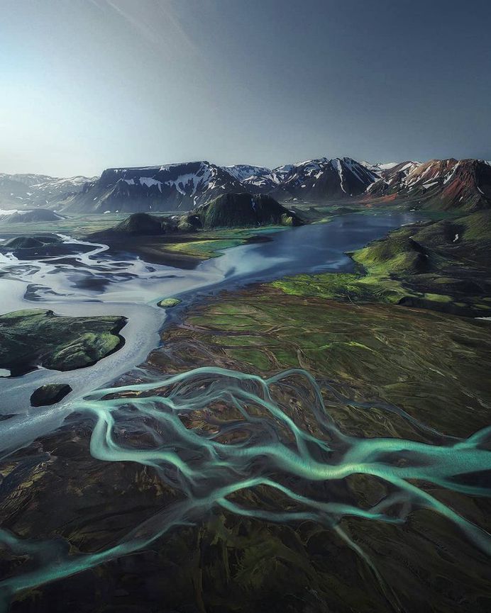 Spectacular Landscapes of Iceland by Simona Buratti