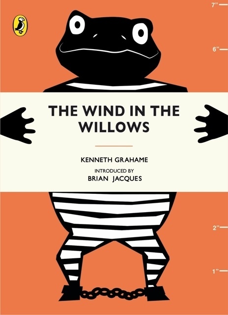Penguin Design Award 2013. The Wind in the Willows by Kenneth Grahame. Winner of the Puffin Children's Prize Vicky Mills. #coverdesign #design #graphic #book #penguin