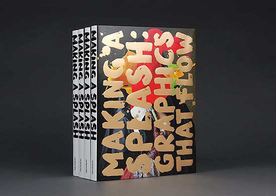 Making a Splash: Graphics that Flow by Viction:ary – Inspiration Grid | Design Inspiration