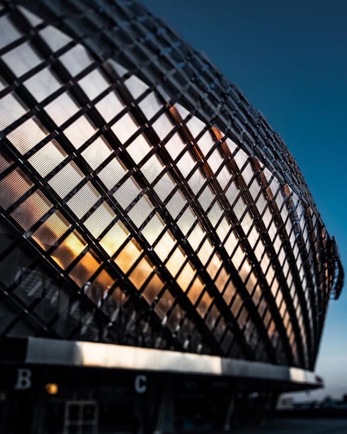 Striking Architectural Photography by Anders Bobert