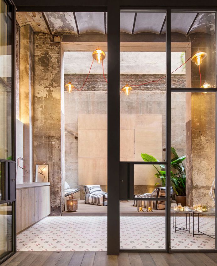 Place to Share and Create - Office of Barcelona-based Meritxell Ribé