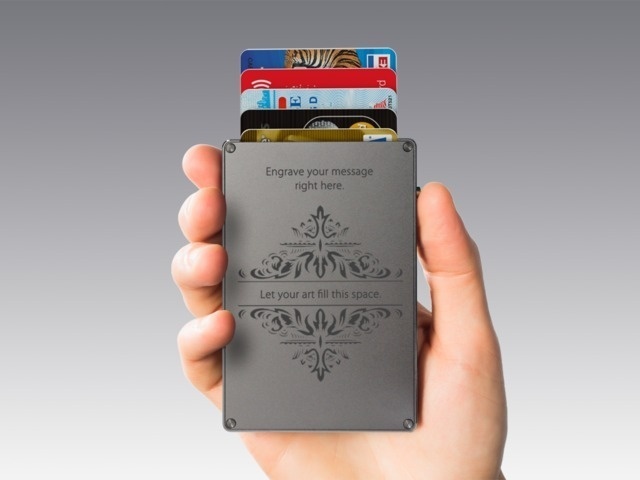Cascade Wallet – Simplify Your Everyday Carry #tech #flow #gadget #gift #ideas #cool