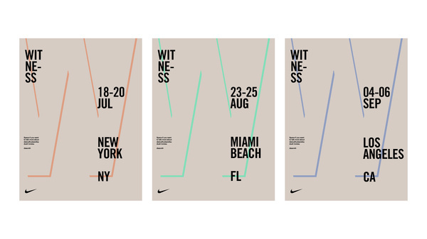 Vitor Andrade — Designer & Art Director #grid #nike #posters