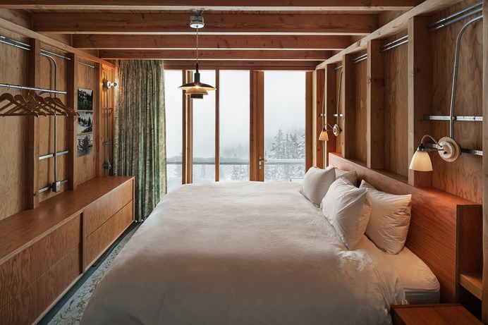 Chalet on Powder Mountain by Schemata Architects