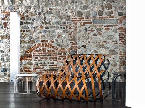 Round steel coffee table TURI TURI La Cividina #wwwarchiproductscomenproducts96584round #http