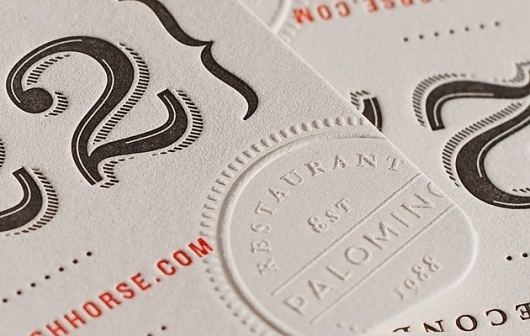 Blog « Superbig Creative #beer #emboss #letterpress #palomino #superbig #detail #coaster