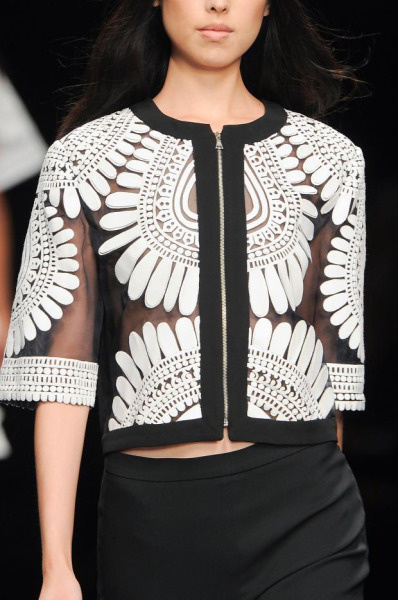 velvetrunway: " John Richmond | SS15 || posted by haute-vanity "