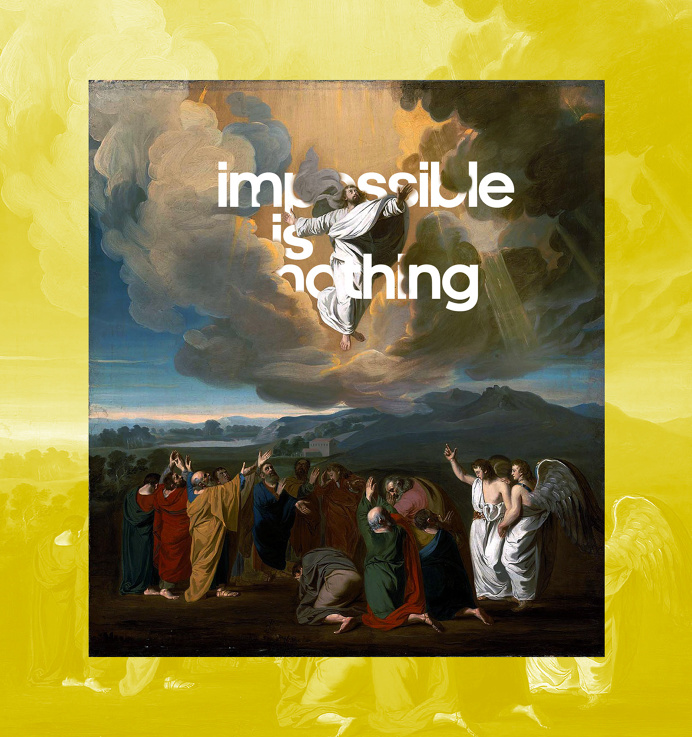 What if paintings have an headline? on Behance