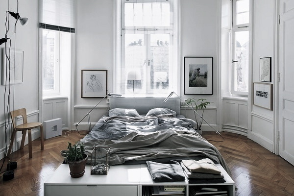 Lotta Agaton: Bedroom love #interior #design #decor #deco #decoration