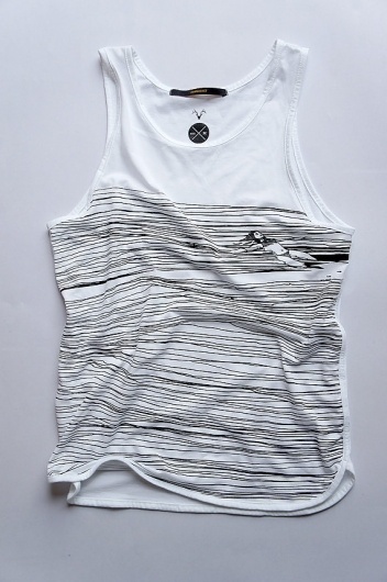 Another Long Silence Tank Top sizes M by huebucket on Etsy #women #vest #ocean #swim