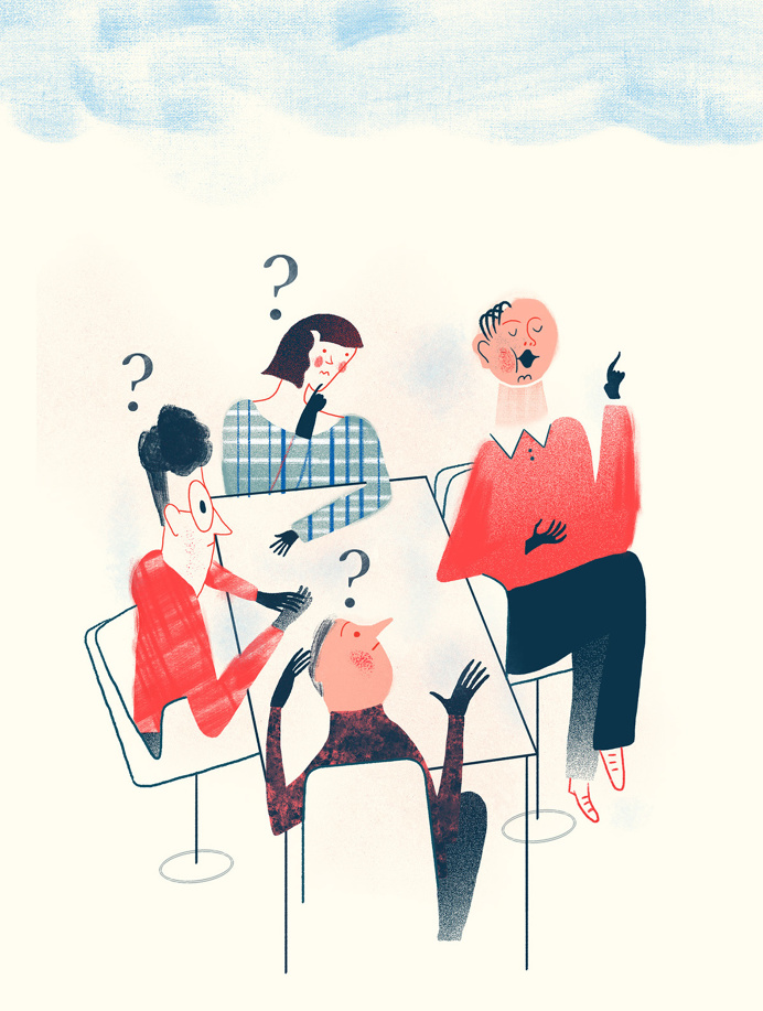 Editorial Illustrations on Behance