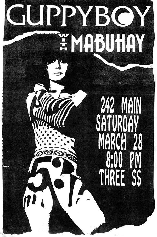 Thursday, April 17, 2014 #guppyboy #silkscreen #poster