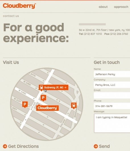 Fonts In Use – Cloudberry #cloudberry #infographics #jefferson #icons #by #website #web #perky #typography