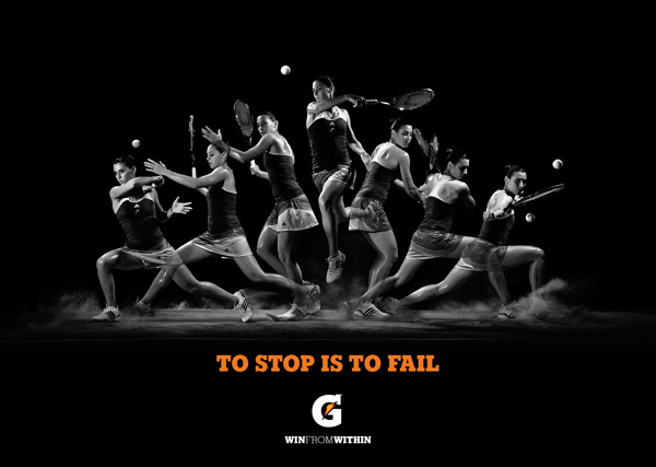 Gatorade No limits last forever on Behance #gatorade