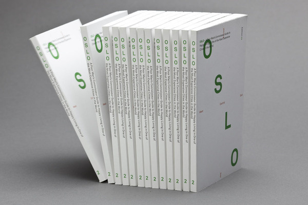 OSLO book #oslo #white #publication #green