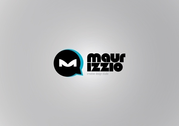 MAURIZZIO ID on the Behance Network #logo #design #graphic #branding