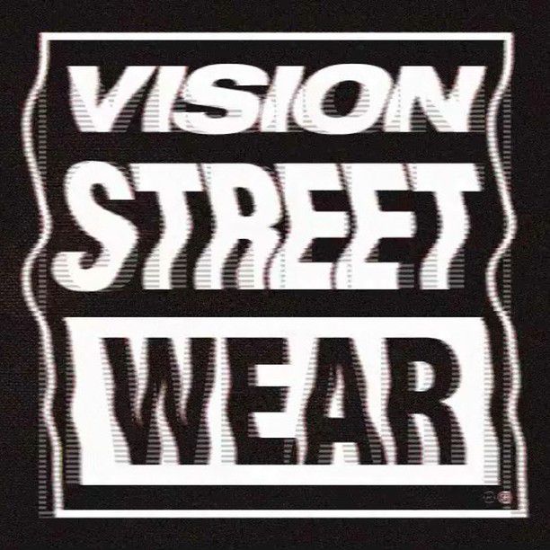 vision street wear #distorted