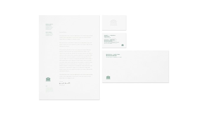 RCM_Stationery #creative #logotype #visual #bullhorn #design #graphic #rebrand #brand #identity #stationery