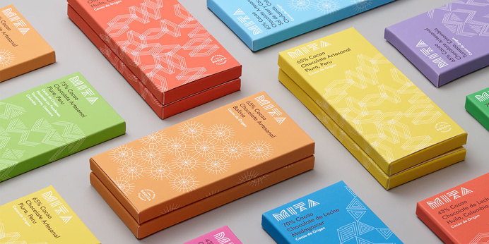 Mita Chocolate #packaging #typography