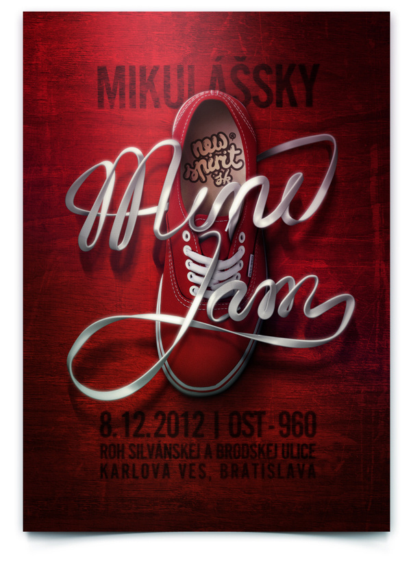 Mini Jam poster on Behance #43t34t