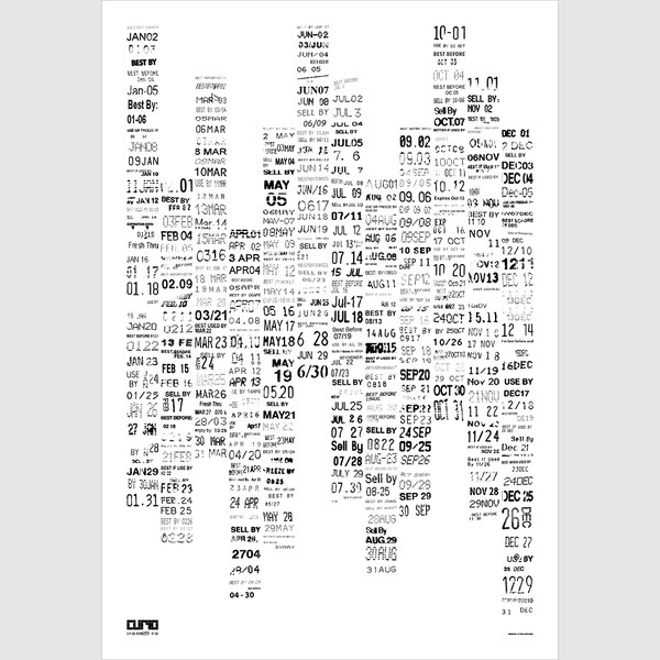 Expire_Year_27x39_F.png #expiration #calendar #distressed #poster #dates #type #curio