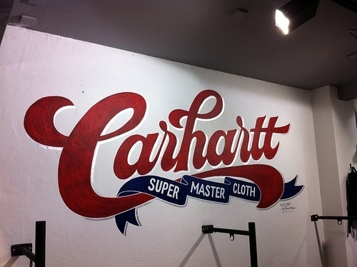 Expresh Letters Blog #carhartt #logo #lettering