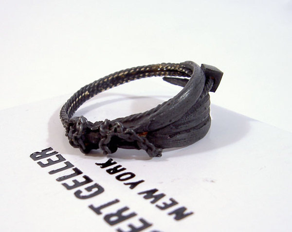 driftwoodskull feather ring #silver #driftwoodskull #jewelry #geller #ring