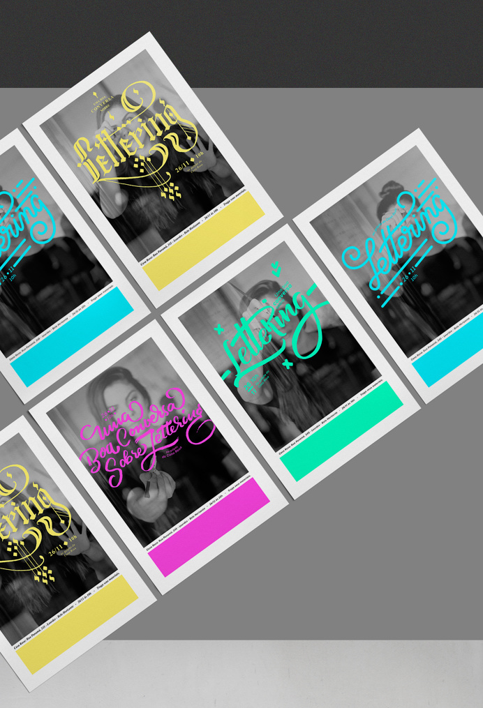 Uma boa conversa sobre Lettering on Behance