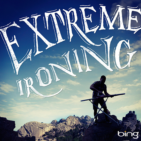 Bing Summer of Doing Jon Contino, Alphastructaesthetitologist #lettering #jon #contino #iron #extreme #ironing #typography
