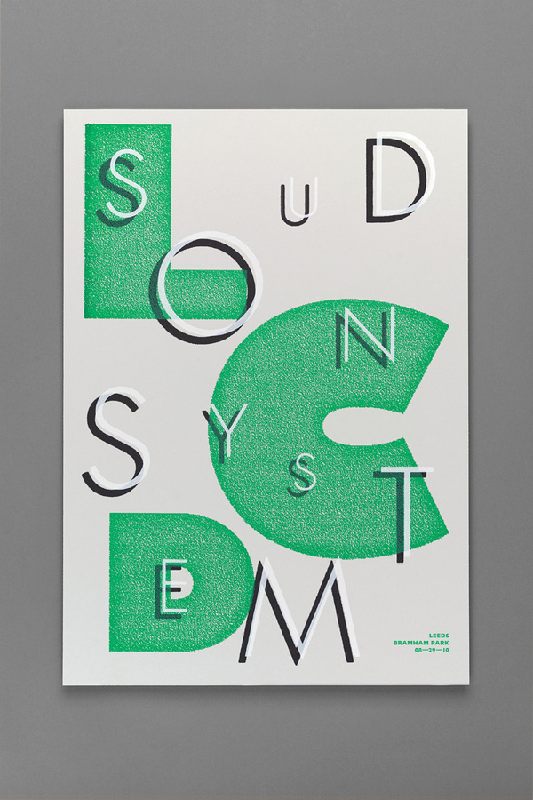 LCD Soundsystem #print #poster