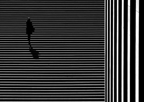 CJWHO ™ (Taking Some Alone Time in the Stunning Symmetrical...) #white #black #landscape #photography #architecture #art #and