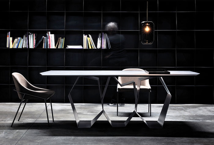 Quasimodo Table by Ronda Design #design #furniture #modernfurniture