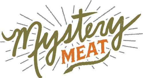 Mystery Meat Design & Illustration. #designer #illustrator #logo #mysterymeat #branding