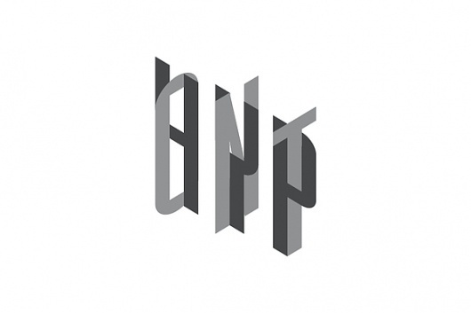 Logo Designs on the Behance Network #letters #white #overlap #merge #kelava #black #intersect #logo #typography