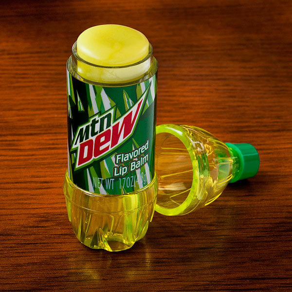 Soda Bottle Lip Balm #tech #flow #gadget #gift #ideas #cool