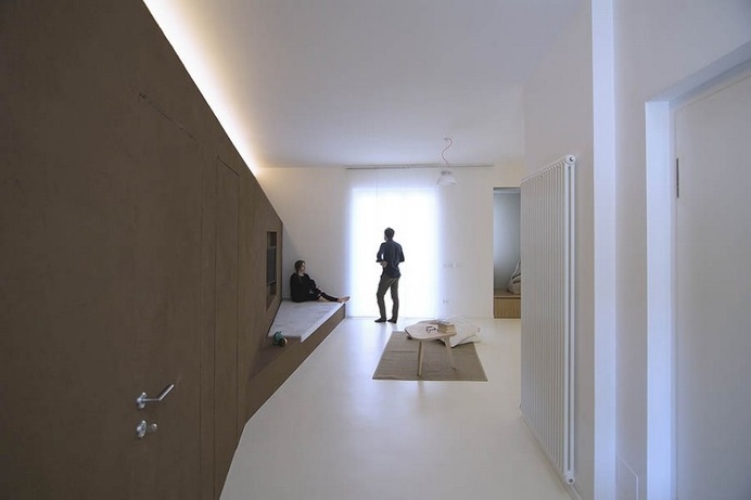 Along the Levee House by R3Architetti