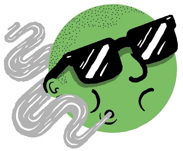 Piff Gang - bletch #smoke #gang #piff #illustration #music #green